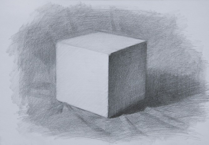 正方体细节刻画