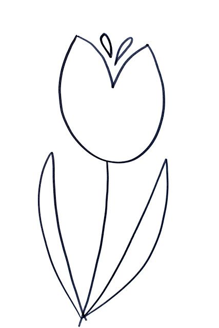 简笔画花朵各种画法图片 只需要几根线条