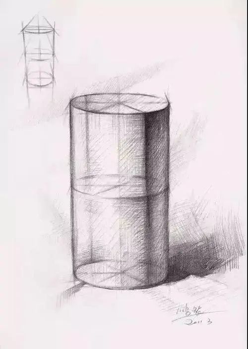 素描怎样画好线条 素描排线绘画技法教学