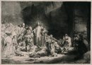 The Hundred Guilder Print 1649꣬281x396mm