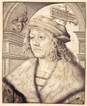 Hans Burgkmair, Hans Paumgartner (woodcut), 1512
