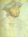 Jean Clouet, Guillaume Gouffier (Chantilly), c.1516