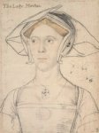 A startled-looking Joan or Jane Ashley or Astley, Lady Meutas
