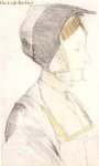 Elizabeth Dauncey, (mistakenly labelled Lady Barkley or Berkley), the second daughter of Sir Thomas More 15261527