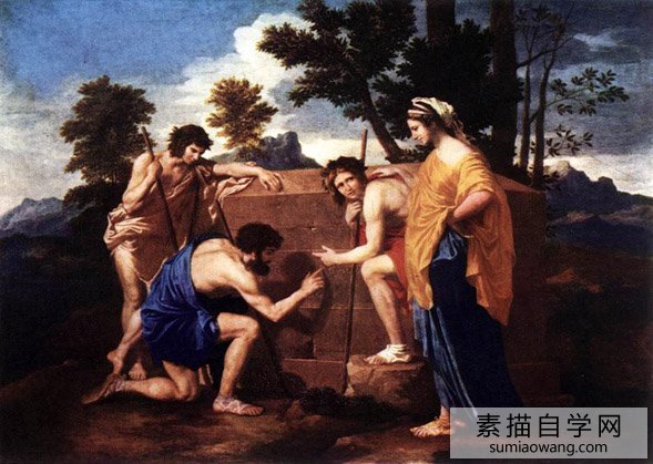 ET ARCADIA EGO1647ͨNicolas Poussin