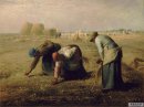 ʰ Jean-Francois Millet ԭ⣺ Les glaneuses ڣ 1857  ʵ ɣ ׻ ý壺 ͣ  ߴ磺 84 x 111 ص㣺  ǩ ͹