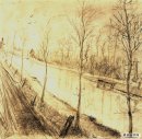 运河 文森特·梵高 ·1873年