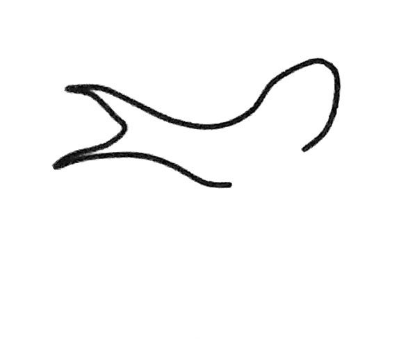 燕子怎么画最简单 燕子简笔画轻轻松松上手画
