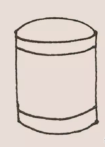 炮仗简笔画简单 彩色炮仗简笔画步骤教程