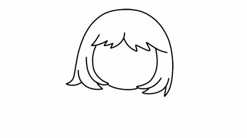小女孩拿灯笼简笔画 灯笼儿童简笔画画画步骤