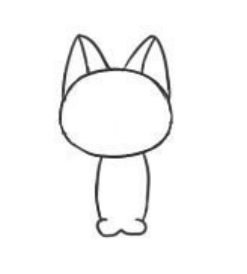卡通猫咪简笔画怎么画 猫咪图片卡通简笔画教程彩色