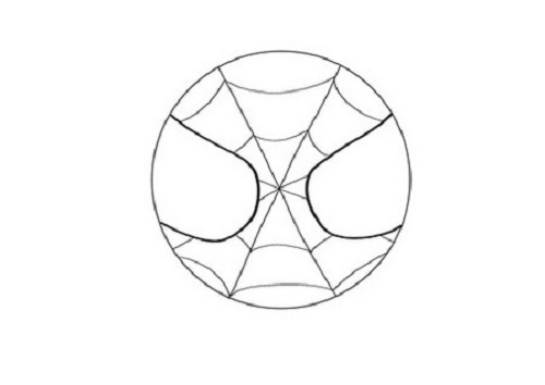 蜘蛛侠卡通简笔画怎么画 卡通蜘蛛侠简笔画教程