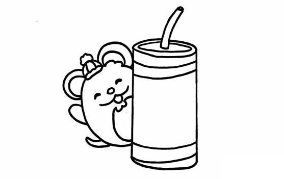 鞭炮简笔画带颜色 如何画鞭炮简笔画越简单越好教程