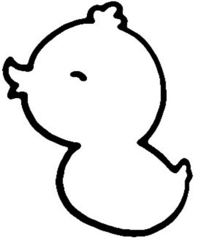 小鸭子怎么画 小鸭子简笔画超简单画法步骤