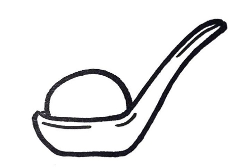 汤圆简笔画怎么画 可爱卡通汤圆简笔画步骤