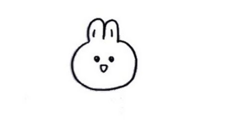 怎么用数字画兔子 数字画兔子的简易画法讲解
