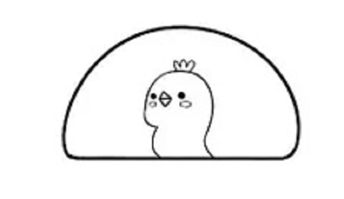 卡通孔雀简笔画 儿童孔雀简笔画彩色步骤图