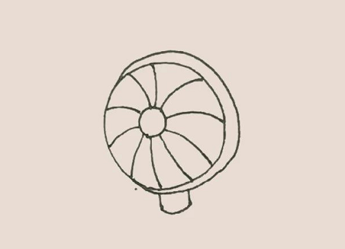 小太阳简笔画怎么画 小太阳简笔画步骤图片