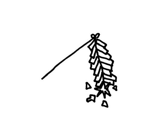 春节简笔画2022 春节简笔画简单图片大全
