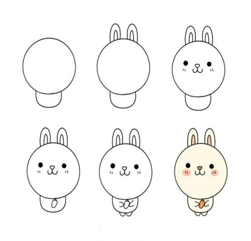 一组萌新入坑手账简笔画图片大全