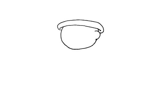 消防员扑火简笔画 卡通消防员简笔画步骤图