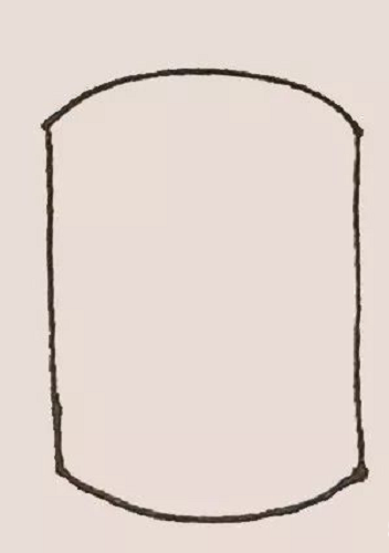 炮仗简笔画简单 彩色炮仗简笔画步骤教程