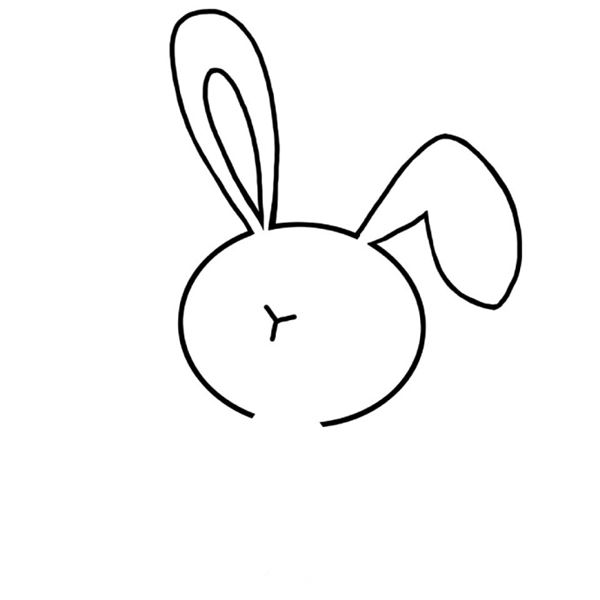 如此简单可爱的简笔画小兔子画法你还没学会嘛
