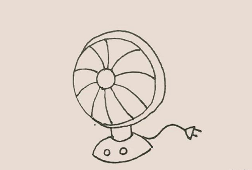 小太阳简笔画怎么画 小太阳简笔画步骤图片