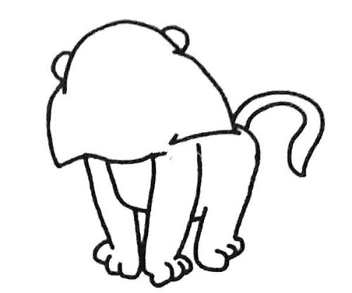 简笔画画老虎的规律和方法 可爱小老虎简笔画教程