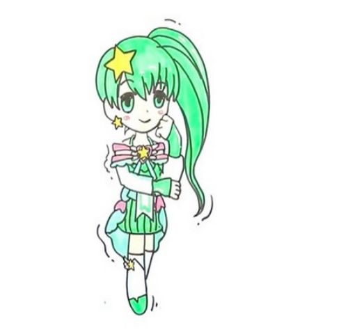 怎么画巴拉巴拉小魔仙里面的人物简笔画步骤