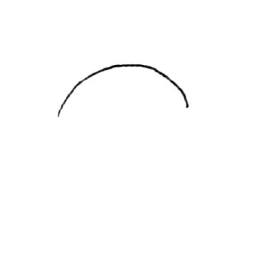 饺子简笔画超简单 儿童画饺子简笔画步骤