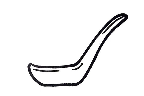 汤圆简笔画怎么画 可爱卡通汤圆简笔画步骤