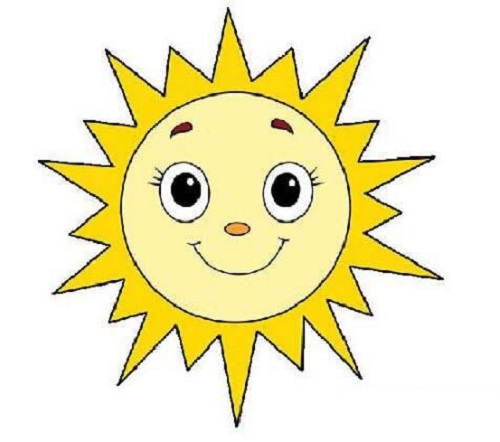 太阳各种各样简笔画图片 太阳简笔画彩色图片大全