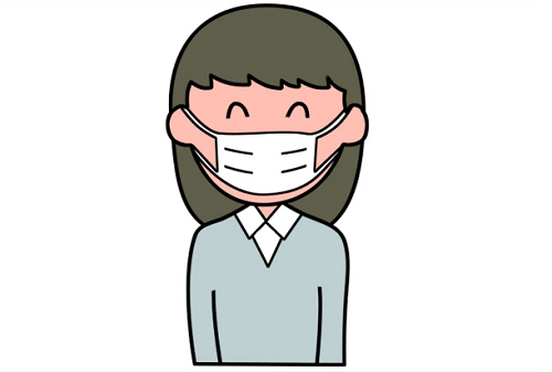戴口罩女孩怎么画 戴口罩女孩简笔画头像画法步骤