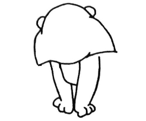 简笔画画老虎的规律和方法 可爱小老虎简笔画教程