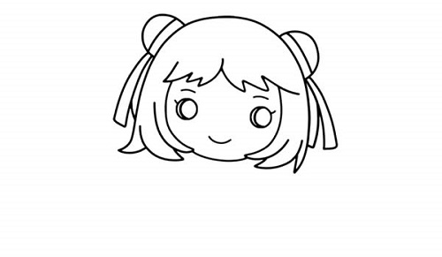 小女孩拿灯笼简笔画 灯笼儿童简笔画画画步骤