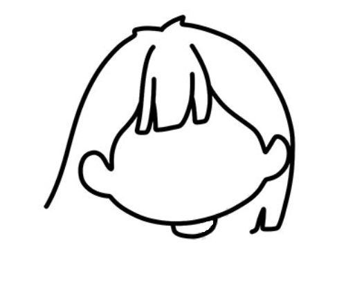 清明节食物简笔画 卡通青团儿童简笔画教程