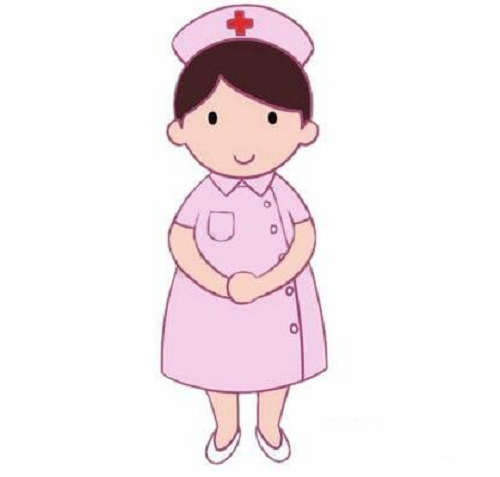 护士小人简笔画 护士简笔画简单一步一步教程