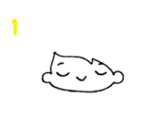 水瓶座简笔画女孩 水瓶座简笔画卡通少女画法