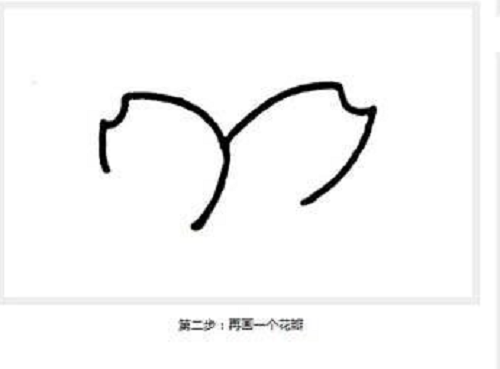 儿童樱花简笔画 手绘樱花简笔画简单教程
