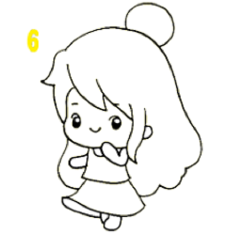 十二星座奶茶简笔画处女座 处女座简笔画可爱画法