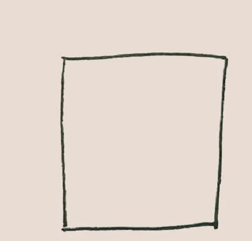 国王简笔画儿童画简单漂亮 国王简笔画头像步骤图