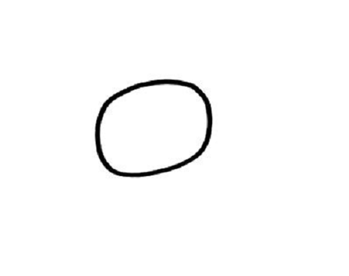 兔子简笔画可爱卡通 两只兔子简笔画画法步骤