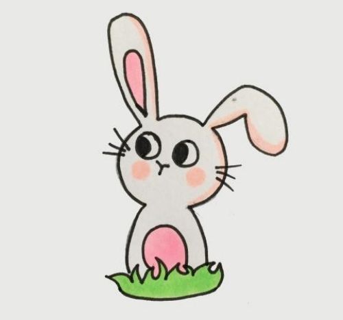 兔子简笔画简单又好看 兔子儿童简笔画怎么画
