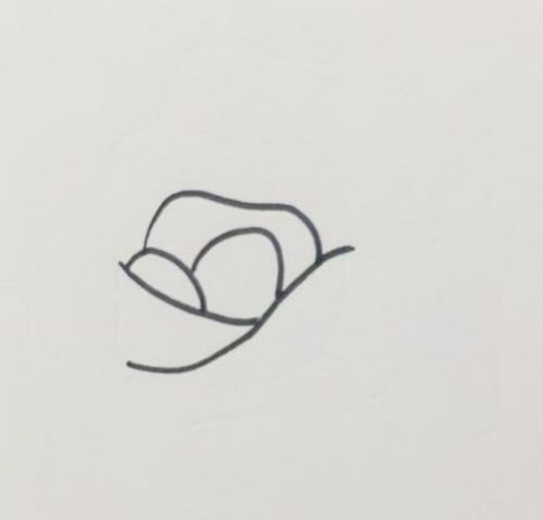 玫瑰花简笔画彩色漂亮图片 玫瑰花简笔怎么画讲解-素描自学网 玫瑰花简笔画彩色漂亮图片 玫瑰花简笔怎么画讲解