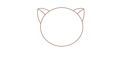 卡通老虎简笔画可爱 老虎简笔画新年2022简单教程