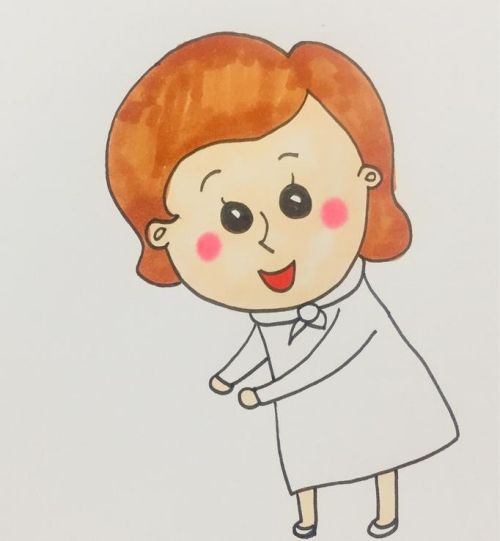 妈妈简笔画简单又漂亮全身 妈妈简笔画做家务怎么画-素描自学网 妈妈简笔画简单又漂亮全身 妈妈简笔画做家务怎么画