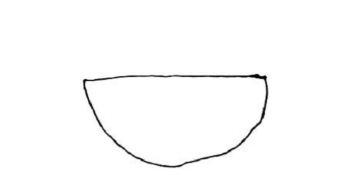 西瓜简笔画怎么画 西瓜简笔画图片彩色儿童画步骤