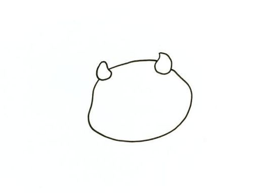 牛简笔画图片大全 牛简笔画步骤怎么画
