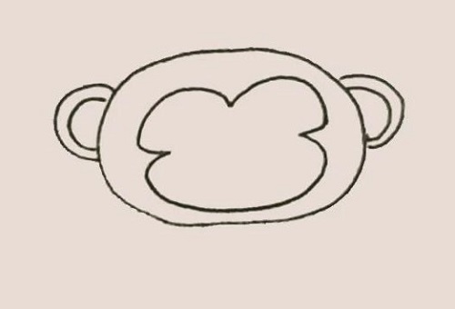 猴子简笔画怎么画 猴子简笔画简单可爱画法